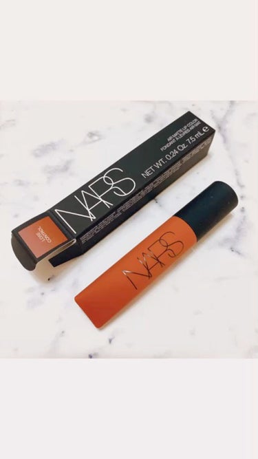 エアーマット リップカラー/NARS/口紅を使ったクチコミ（1枚目）