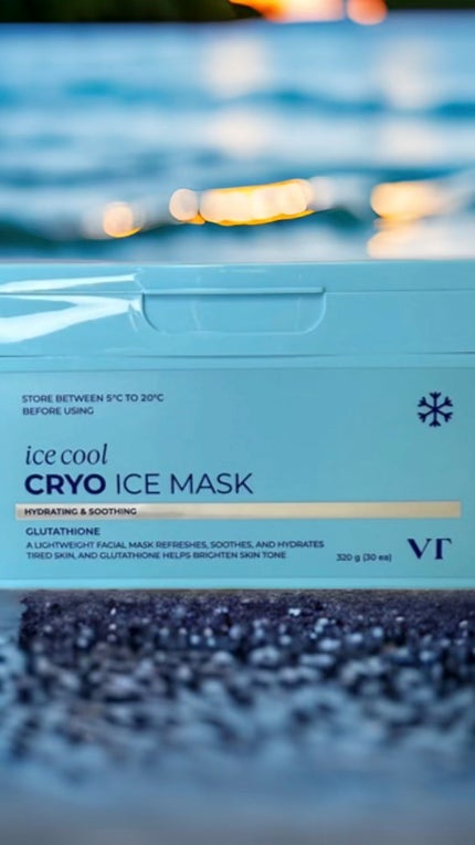 クライオアイス マスク/VT/シートマスク・パックの人気ショート動画