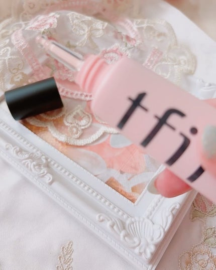 デリケートシルクベールアートプライマー/TFIT/化粧下地を使ったクチコミ(4枚目)