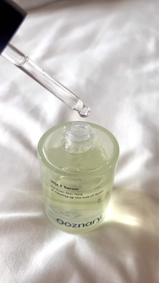 ビタ3セラム/オーズナリー/美容液を使ったクチコミ（2枚目）
