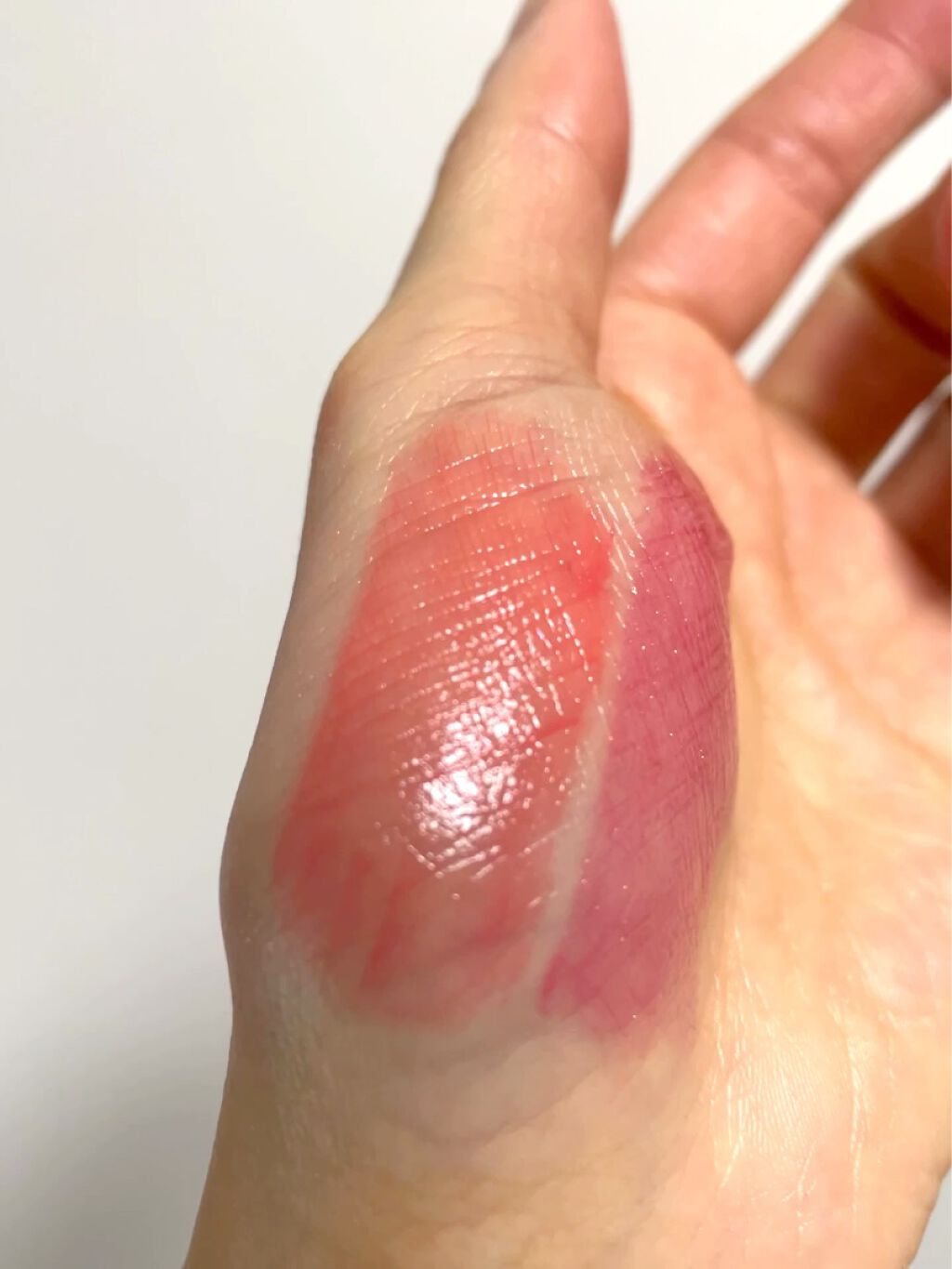 ジューシーラスティングティント/rom&nd/リップティントを使ったクチコミ（3枚目）