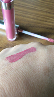 ColourPop  ウルトラメタリックリップのクチコミ「メタリック！！！！！って感じ

カラーポップのUltra Metallic LipのFlitt.....」（3枚目）