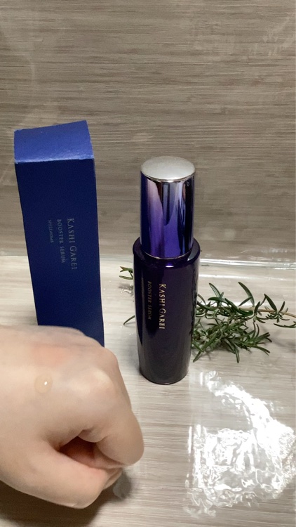 カシガレイブースターセラム/シェルゥーム/美容液を使ったクチコミ（1枚目）