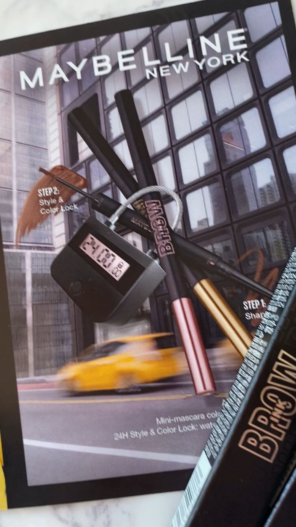 ブロウインク カラーティントデュオ/MAYBELLINE NEW YORK/眉ティントの人気ショート動画