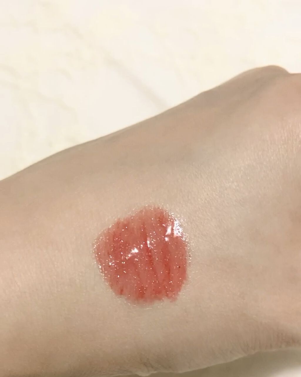 アピュー ジューシーパン スパークリングティント/A’pieu/口紅を使ったクチコミ（2枚目）