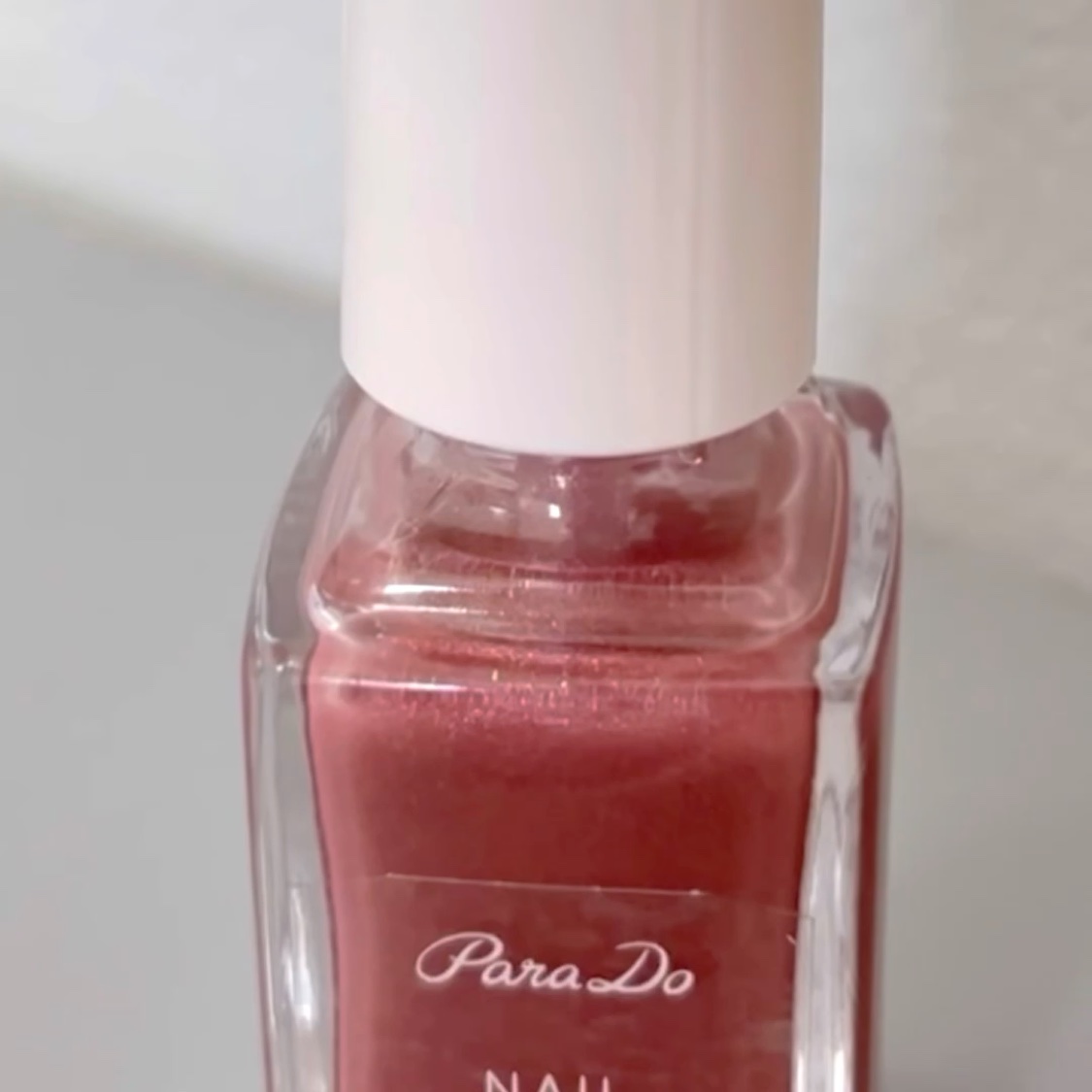 ネイルファンデーション/パラドゥ/マニキュアを使ったクチコミ（2枚目）