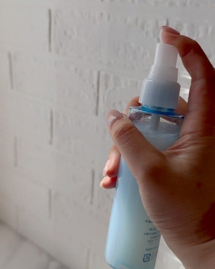 うるおい速攻チャージミスト/ラクイック/ミスト状化粧水の動画クチコミ1つ目