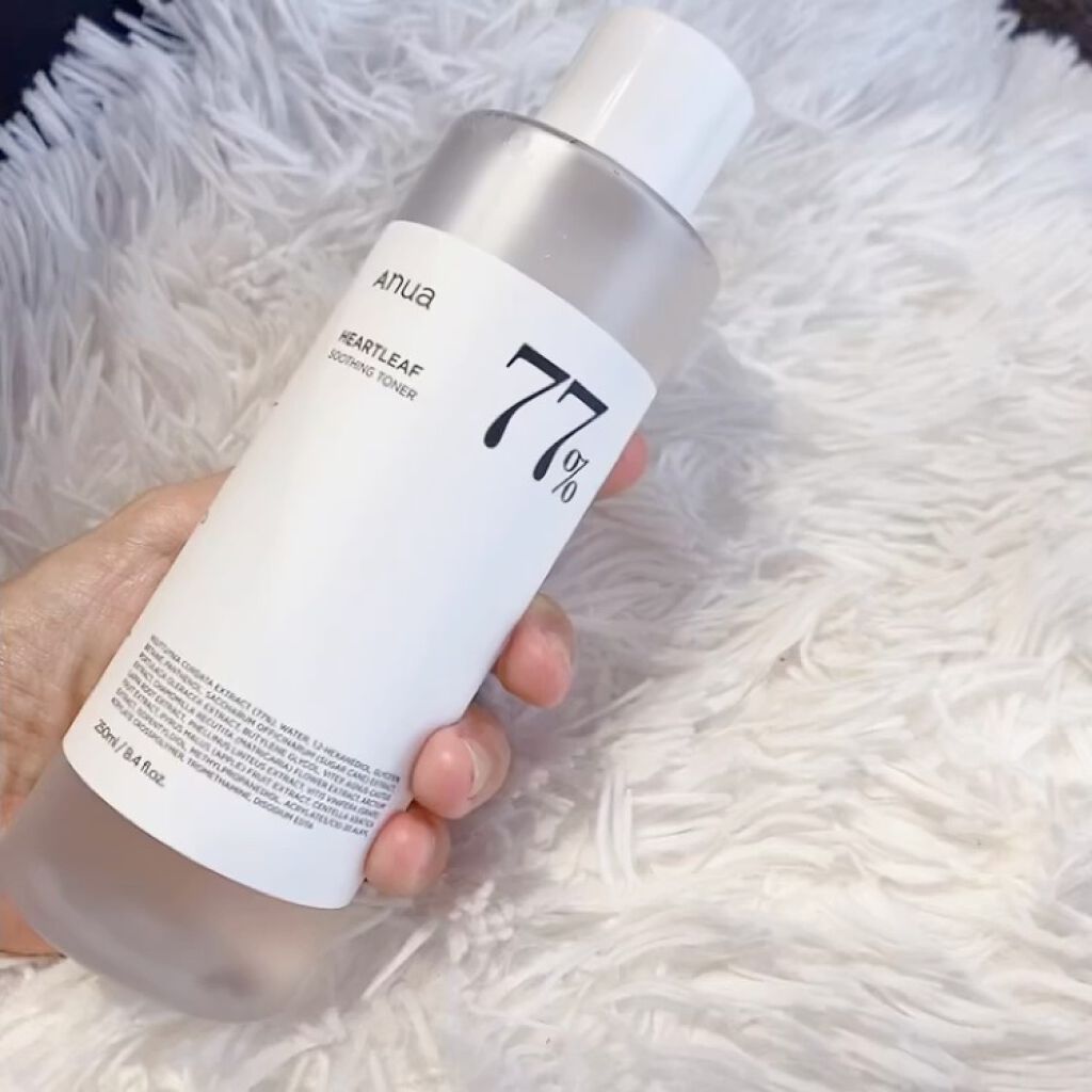 ドクダミ 77 スージングトナー/Anua/化粧水を使ったクチコミ（3枚目）