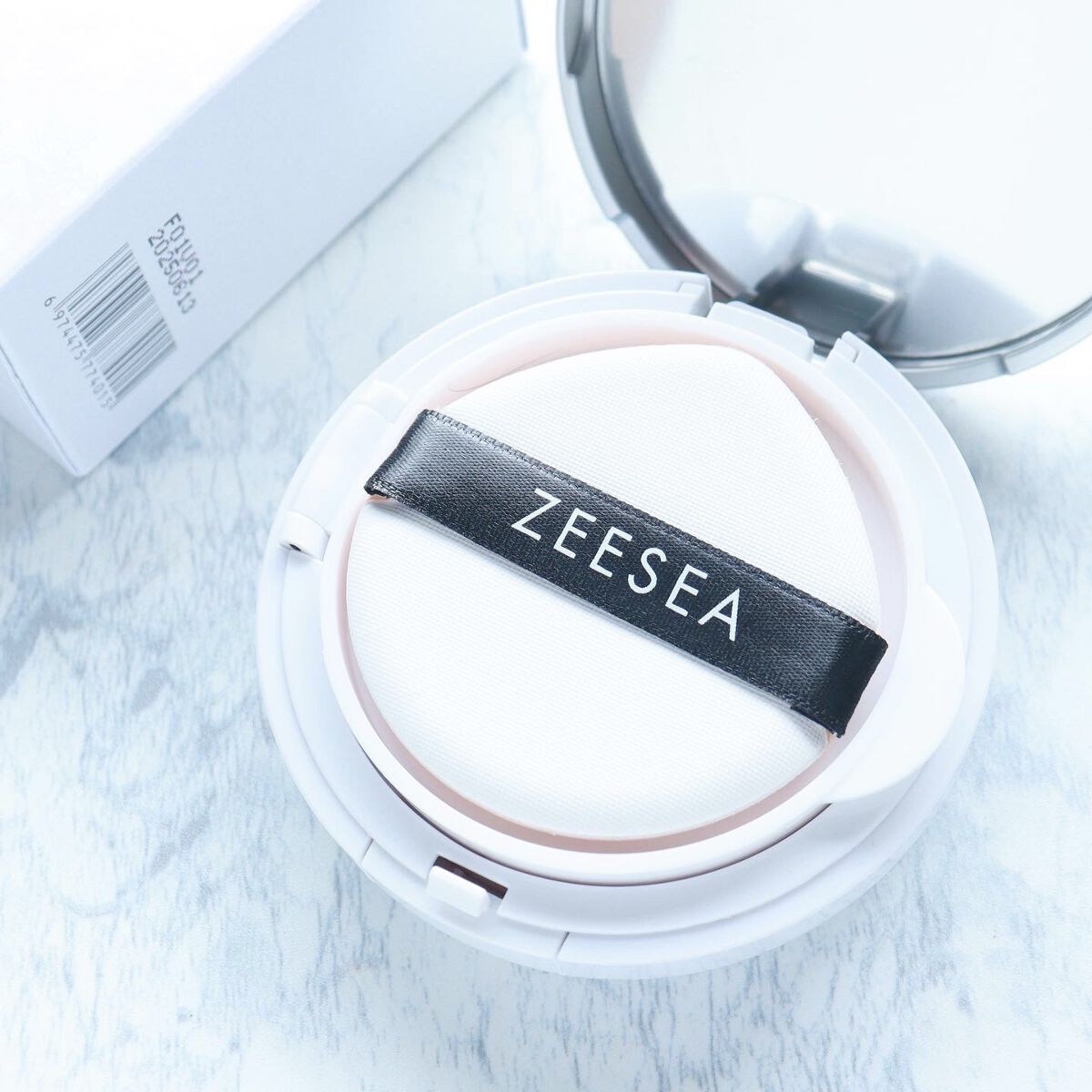 ZEESEA 素肌感 水光肌クッションファンデーション/ZEESEA/クッションファンデーションの動画クチコミ2つ目