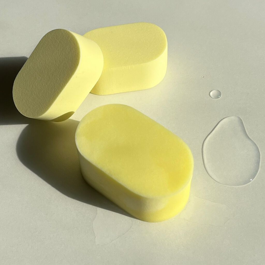 ハッピーリムメイクアップスポンジ Jumbo/THE TOOL LAB/パフ・スポンジを使ったクチコミ（1枚目）