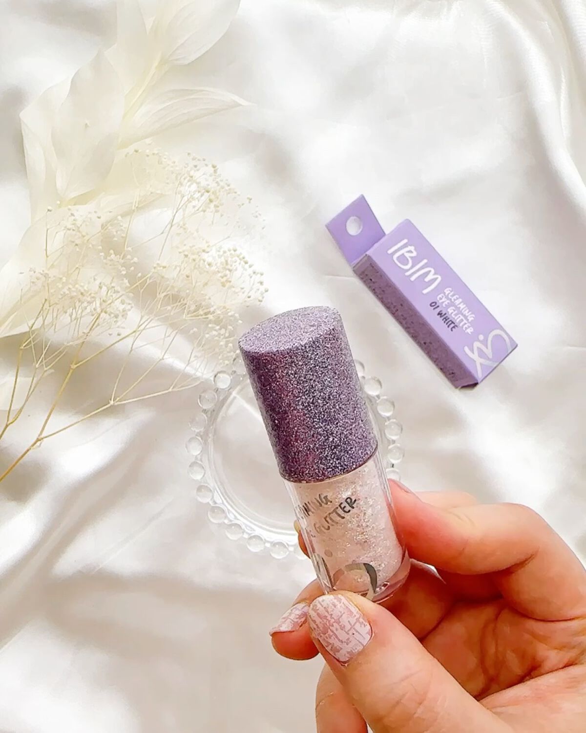 グリーミングアイグリッター/IBIM/グリッターの動画クチコミ4つ目