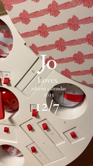 Jo Loves advent calendar 2023/Jo Loves/香水(レディース)の動画クチコミ5つ目