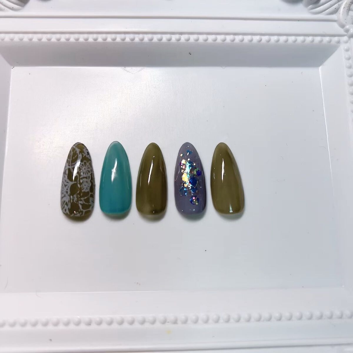 トリコカラージェル/ARKEY TOKYO/ジェルネイルを使ったクチコミ（1枚目）