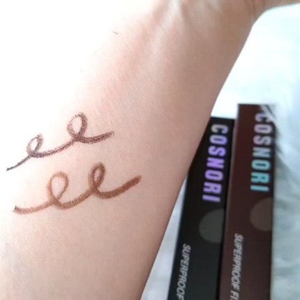 スーパープルーフフィッテイングブラシアイライナー/COSNORI/ペンシルアイライナーの動画クチコミ4つ目