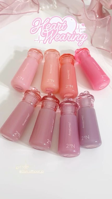 ハートウェアリングリキッドチーク/2aN/リキッドチークの人気ショート動画