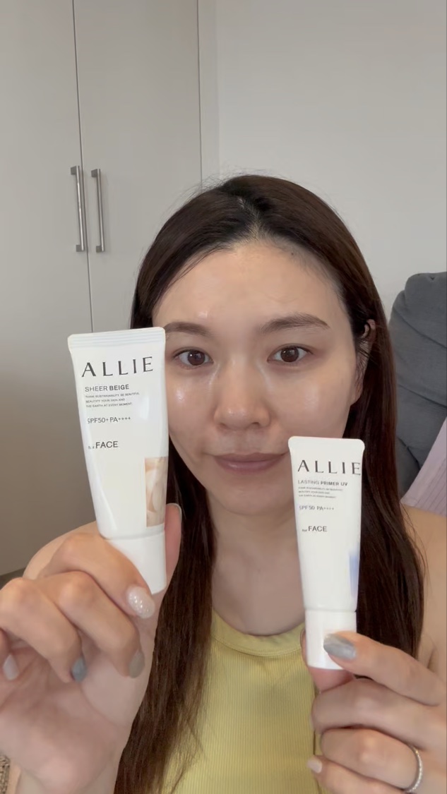 アリィー クロノビューティ カラーチューニングUV/アリィー/日焼け止めクリームを使ったクチコミ（1枚目）