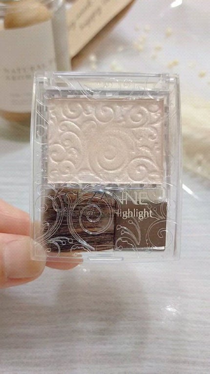 パールグロウハイライト/CEZANNE/パウダーハイライトの人気ショート動画