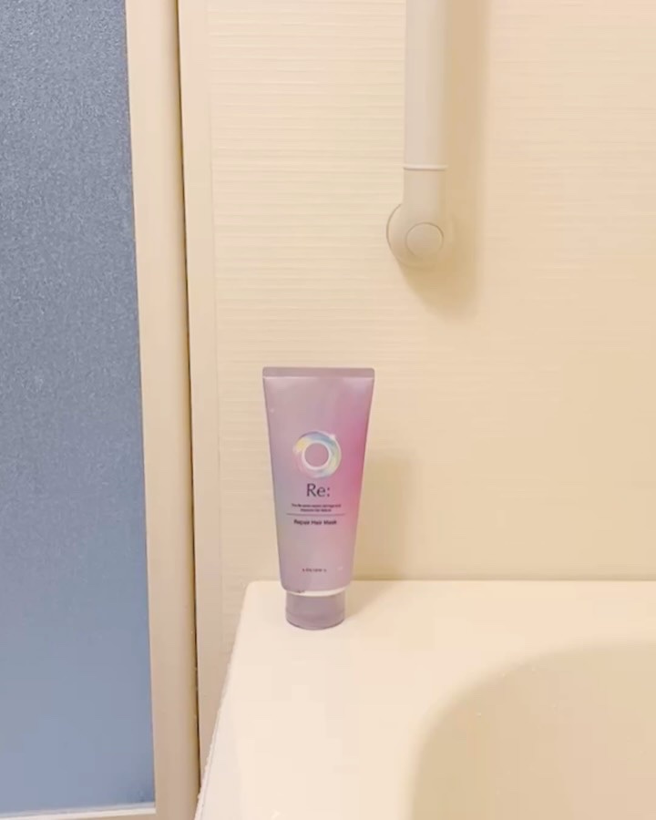 アールイー リペアヘアマスク/ルシードエル/ヘアマスク・ヘアパックの動画クチコミ2つ目