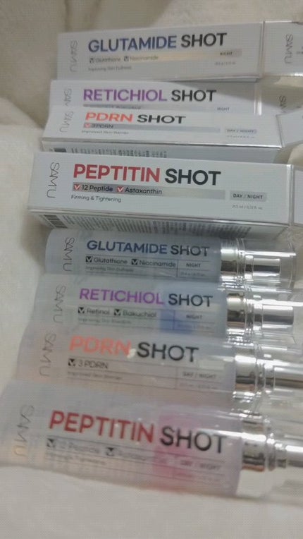 PDRN SHOT/SAM'U/美容液の人気ショート動画