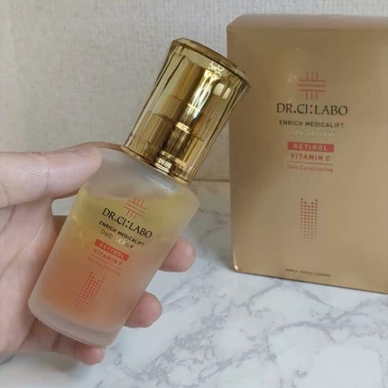 エンリッチ メディカリフト デュオセラム/ドクターシーラボⓇ/美容液を使ったクチコミ(8枚目)