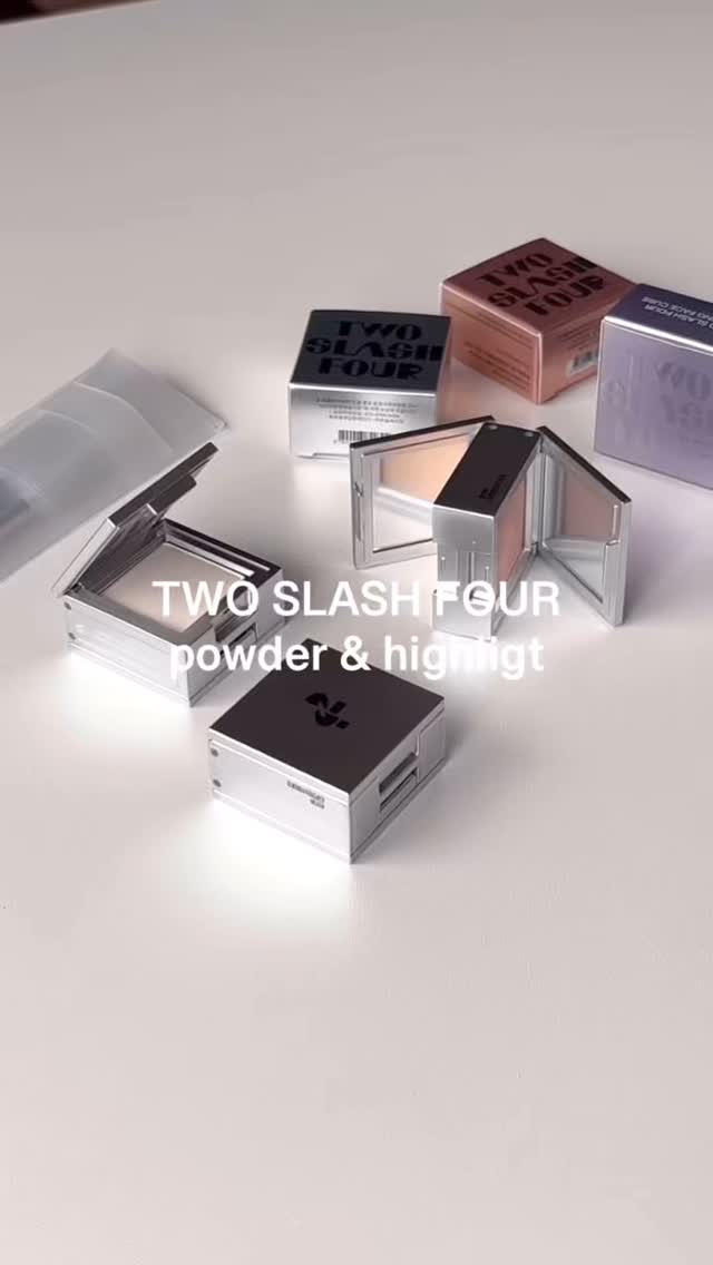 ストロビングフェイスキューブ/TWO SLASH FOUR/ハイライトを使ったクチコミ（1枚目）