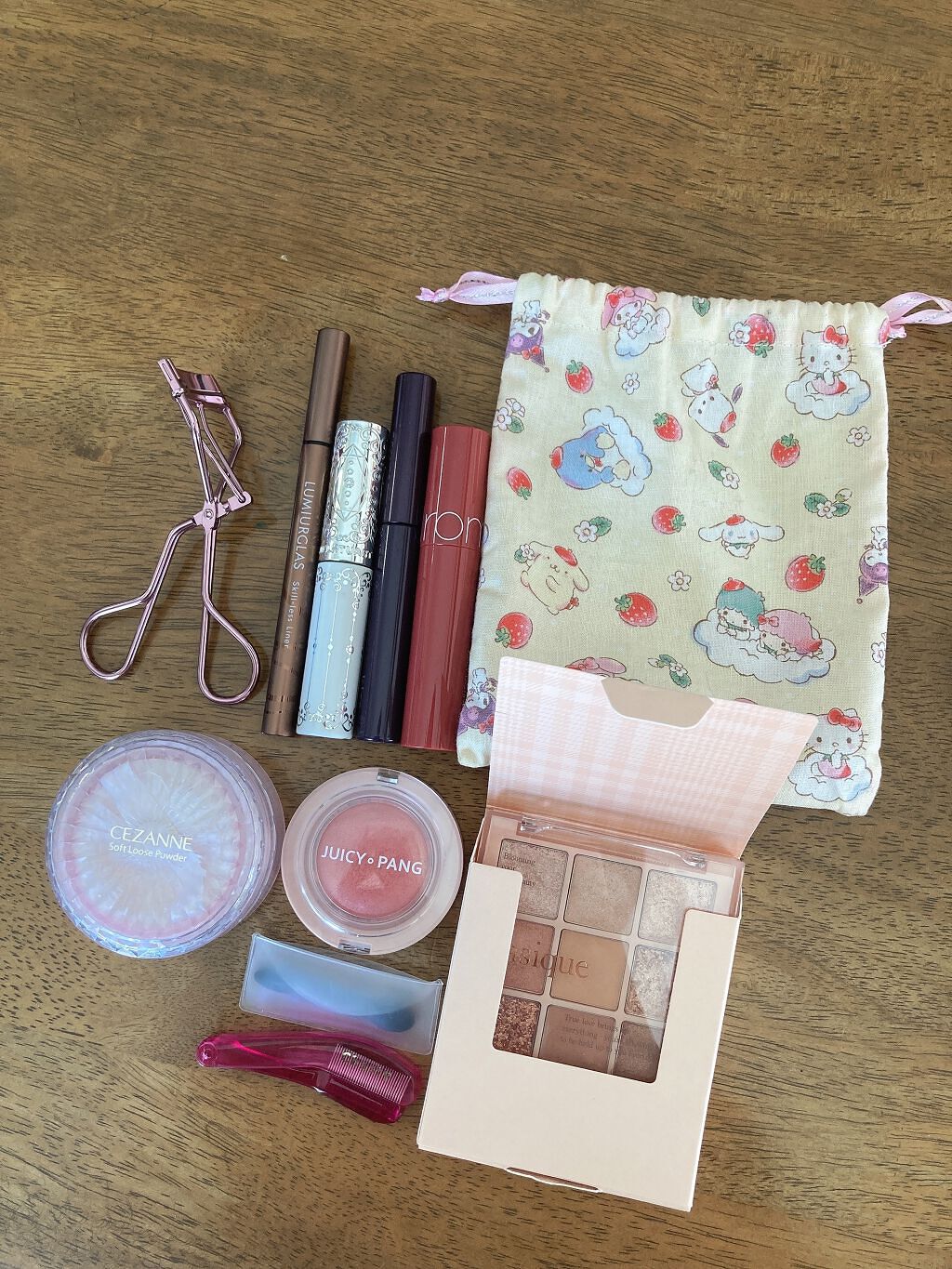 ジューシーラスティングティント/rom&nd/リップティントを使ったクチコミ（1枚目）