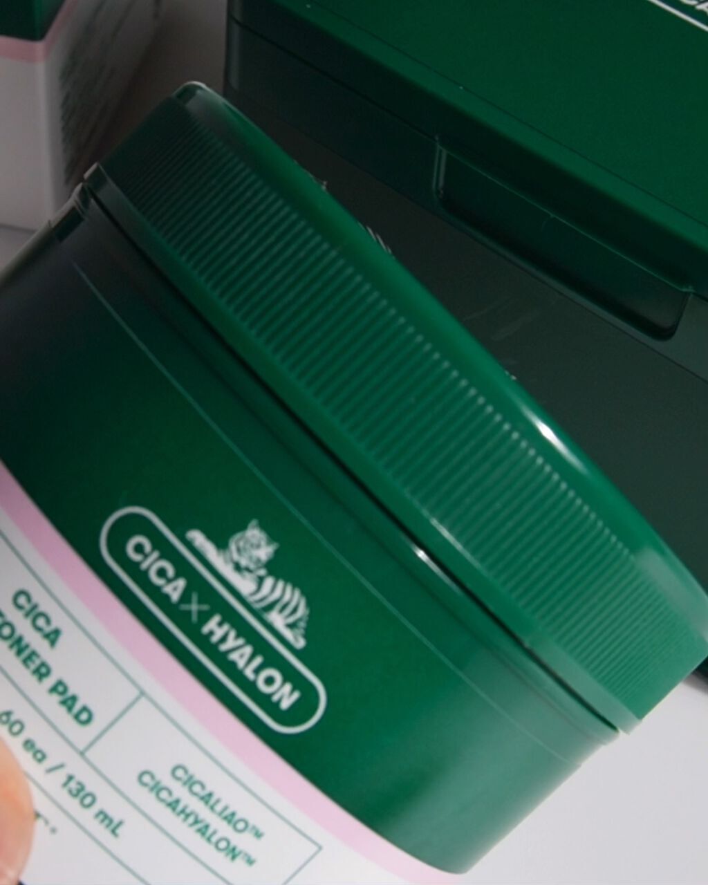 CICA マイルドトナーパッド/VT/トナーパッドの人気ショート動画