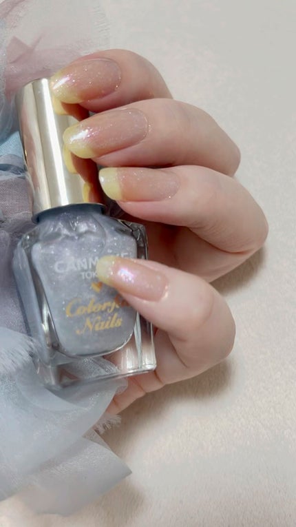 カラフルネイルズ/キャンメイク/マニキュアの人気ショート動画