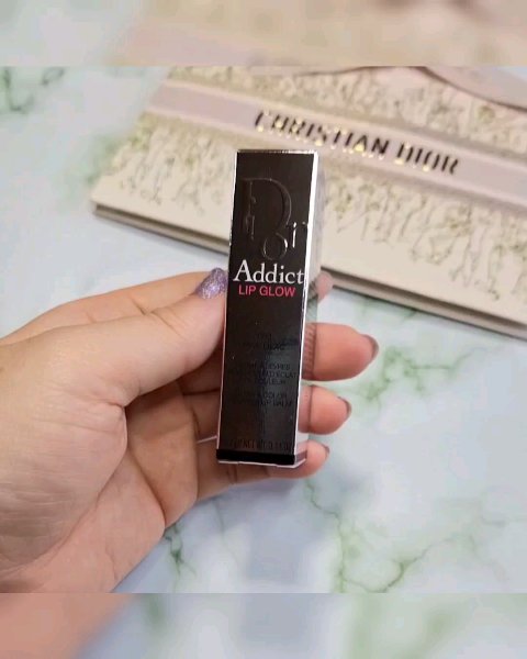 ディオール アディクト リップ グロウ/Dior/リップバームの動画クチコミ1つ目