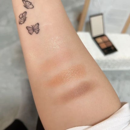 アディクション ザ アイシャドウ パレット/ADDICTION/アイシャドウパレットを使ったクチコミ(5枚目)