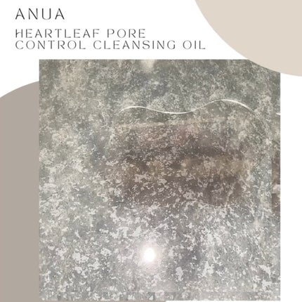 ドクダミ ポアコントロールクレンジングオイル/Anua/オイルクレンジングを使ったクチコミ(2枚目)