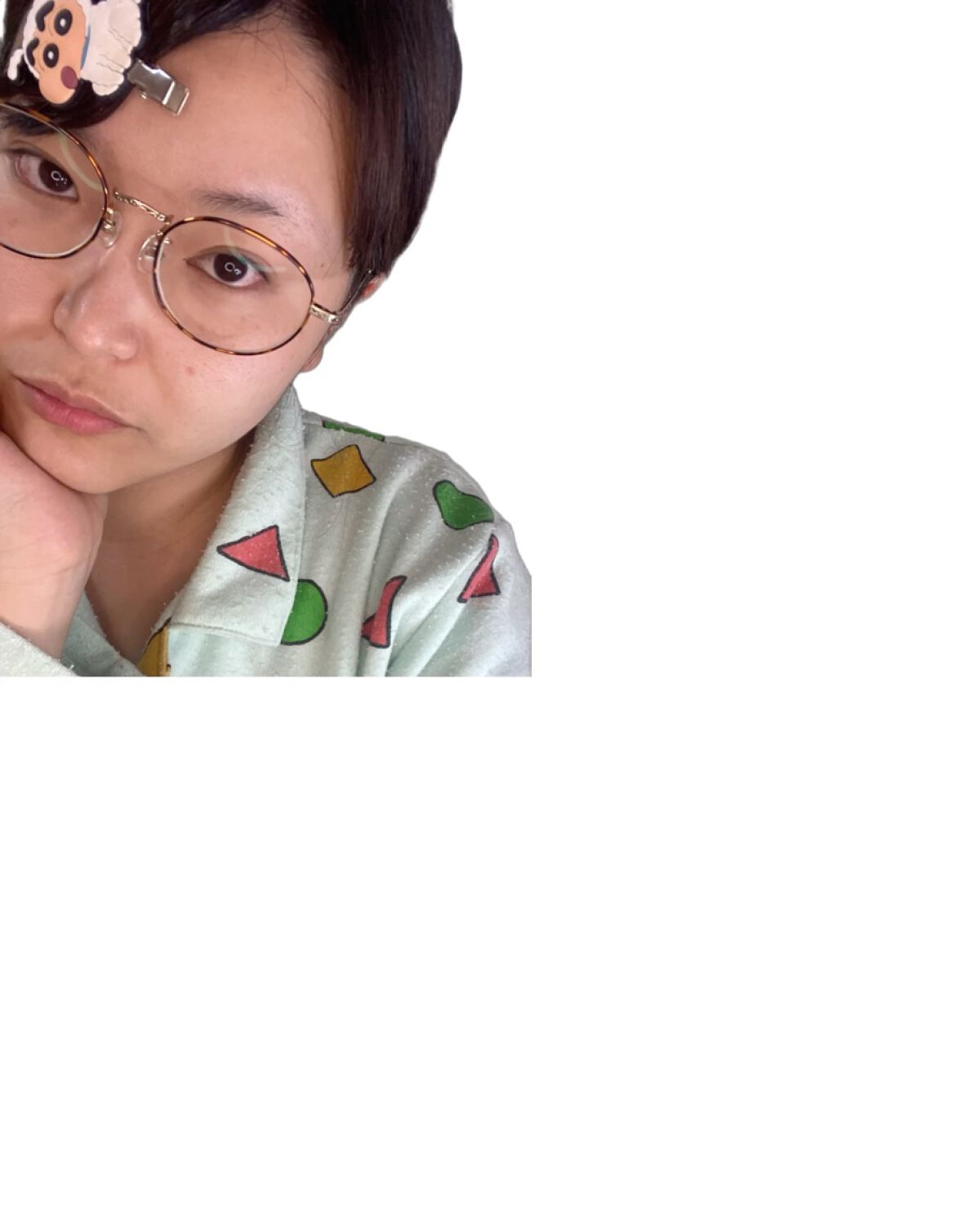 UR GLAM　BLOOMING EYE COLOR PALETTE/U R GLAM/アイシャドウパレットを使ったクチコミ（3枚目）