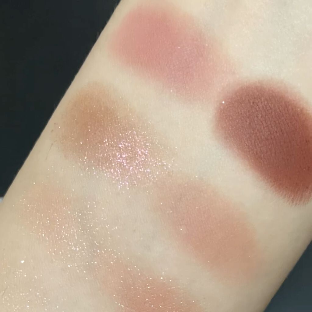 プロ アイ パレット/CLIO/アイシャドウパレットを使ったクチコミ（3枚目）