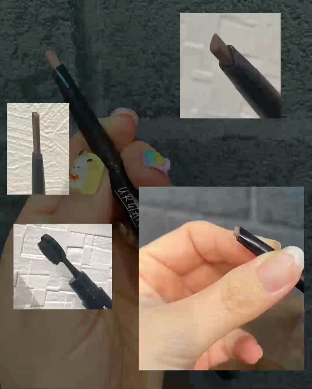UR GLAM    EYEBROW PENCIL EX（アイブロウペンシルEX）/U R GLAM/アイブロウペンシルを使ったクチコミ（3枚目）
