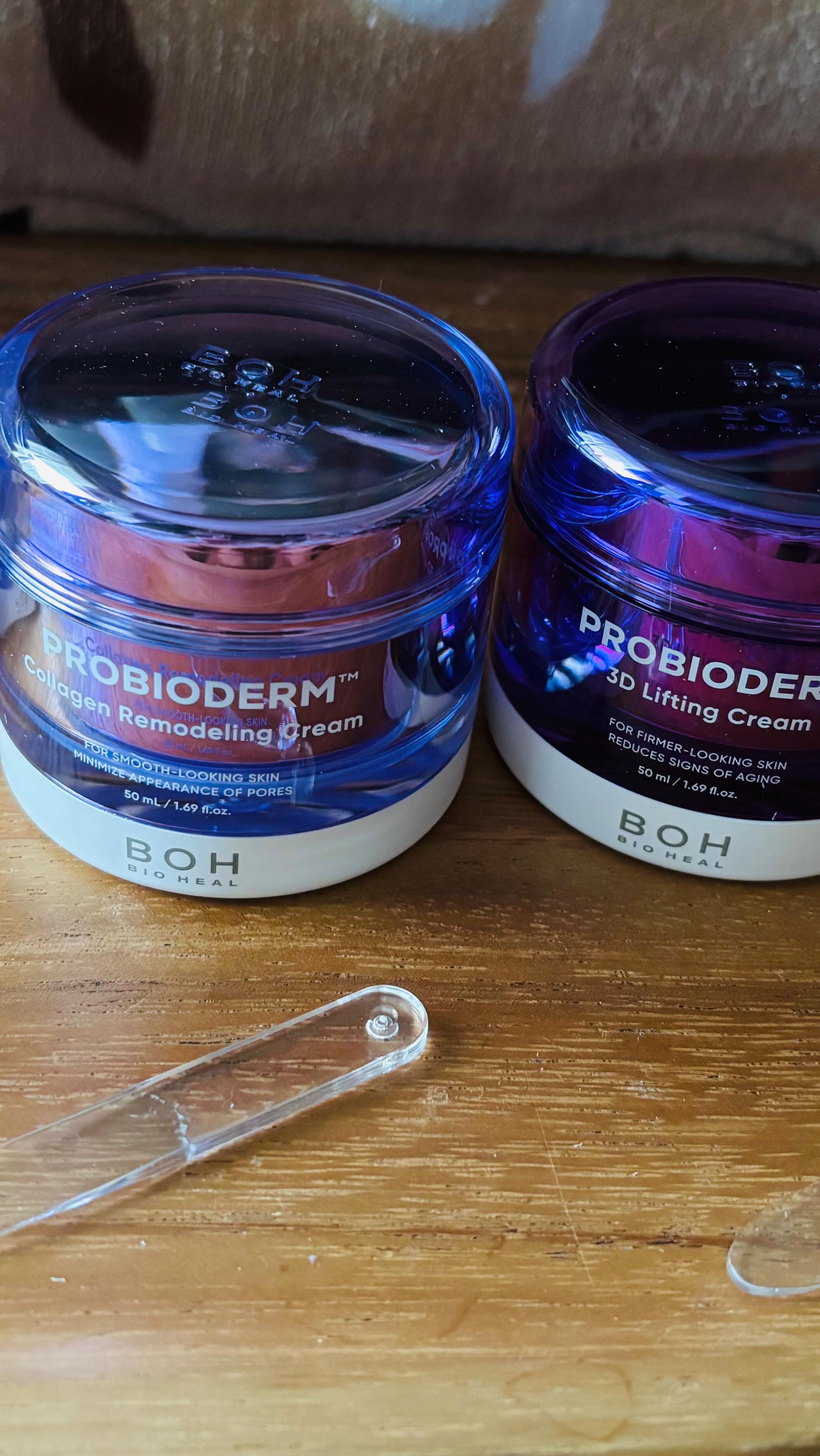 プロバイオダーム コラーゲン リモデリングクリーム/BIOHEAL BOH/フェイスクリームを使ったクチコミ（1枚目）