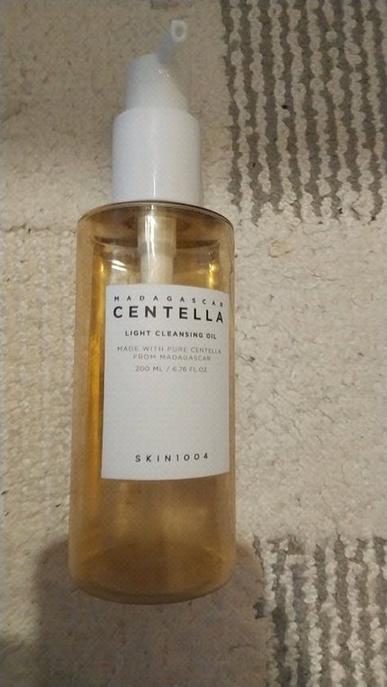 センテラ ライトクレンジングオイル/SKIN1004/オイルクレンジングの人気ショート動画