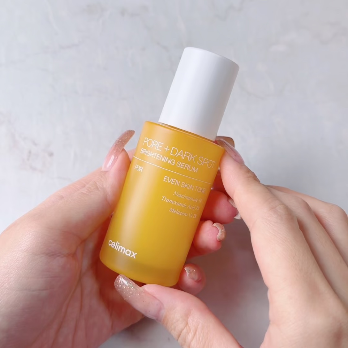 ポア ブライトニング シミケアセラム/celimax/美容液を使ったクチコミ（3枚目）