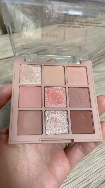 シャドウパレット/dasique/アイシャドウパレットの人気ショート動画