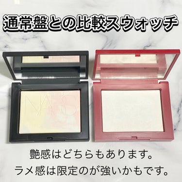 ライトリフレクティングセッティングパウダー　プレスト　N/NARS/プレストパウダーを使ったクチコミ（1枚目）