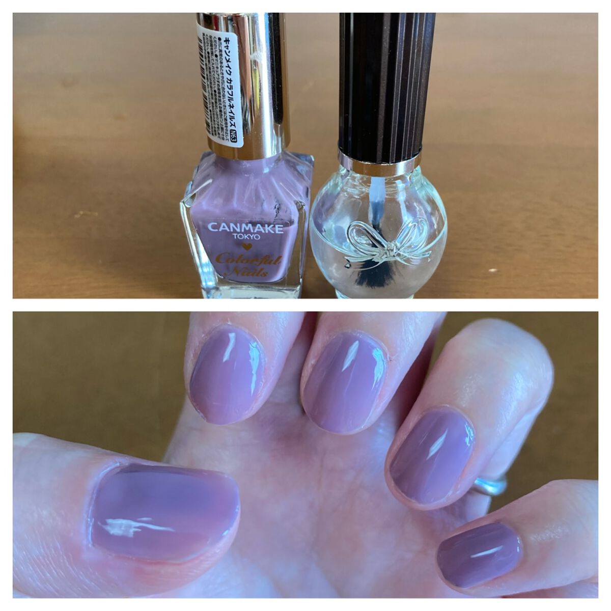 カラフルネイルズ/キャンメイク/マニキュアの動画クチコミ4つ目