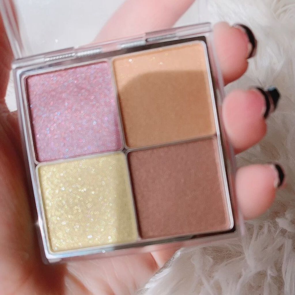 シアー レイヤリング アイシャドウパレット/RMK/アイシャドウパレットの動画クチコミ4つ目