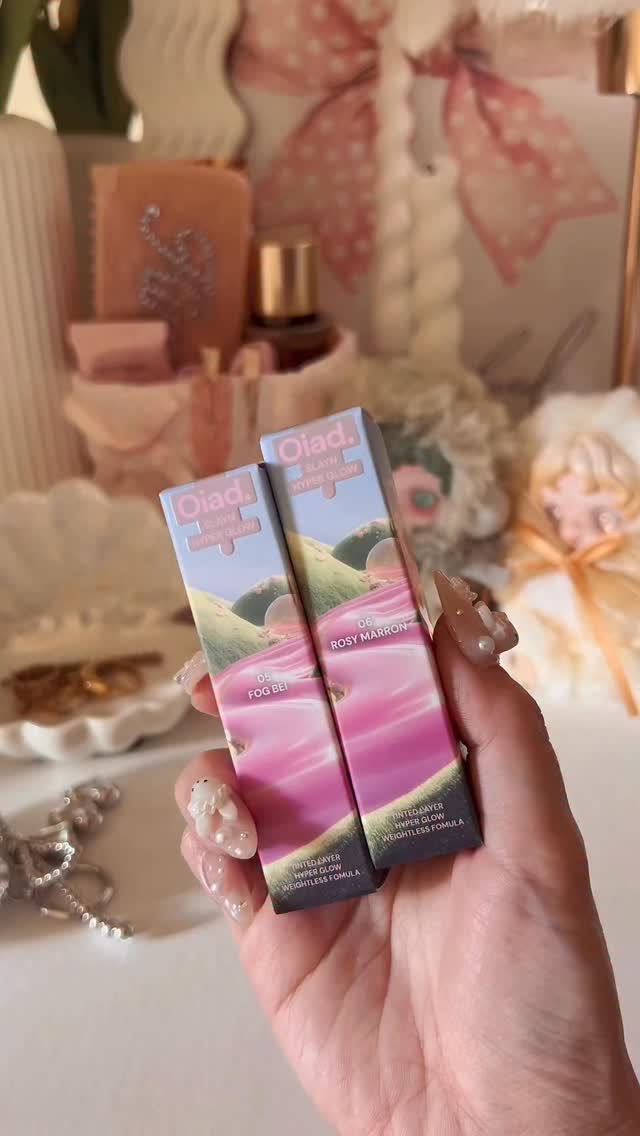 SLAYY HYPER GLOW/oiad/リップティントを使ったクチコミ（1枚目）