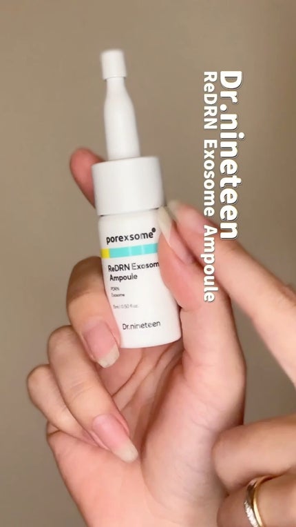 ReDRNエクソソームアンプル/Dr.nineteen/美容液の人気ショート動画