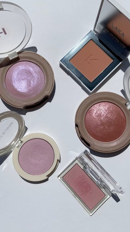 マイチーク/innisfree/パウダーチークの人気ショート動画