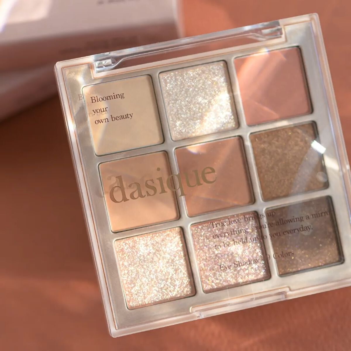 スターリット リキッドグリッター/dasique/メイクアップを使ったクチコミ（1枚目）