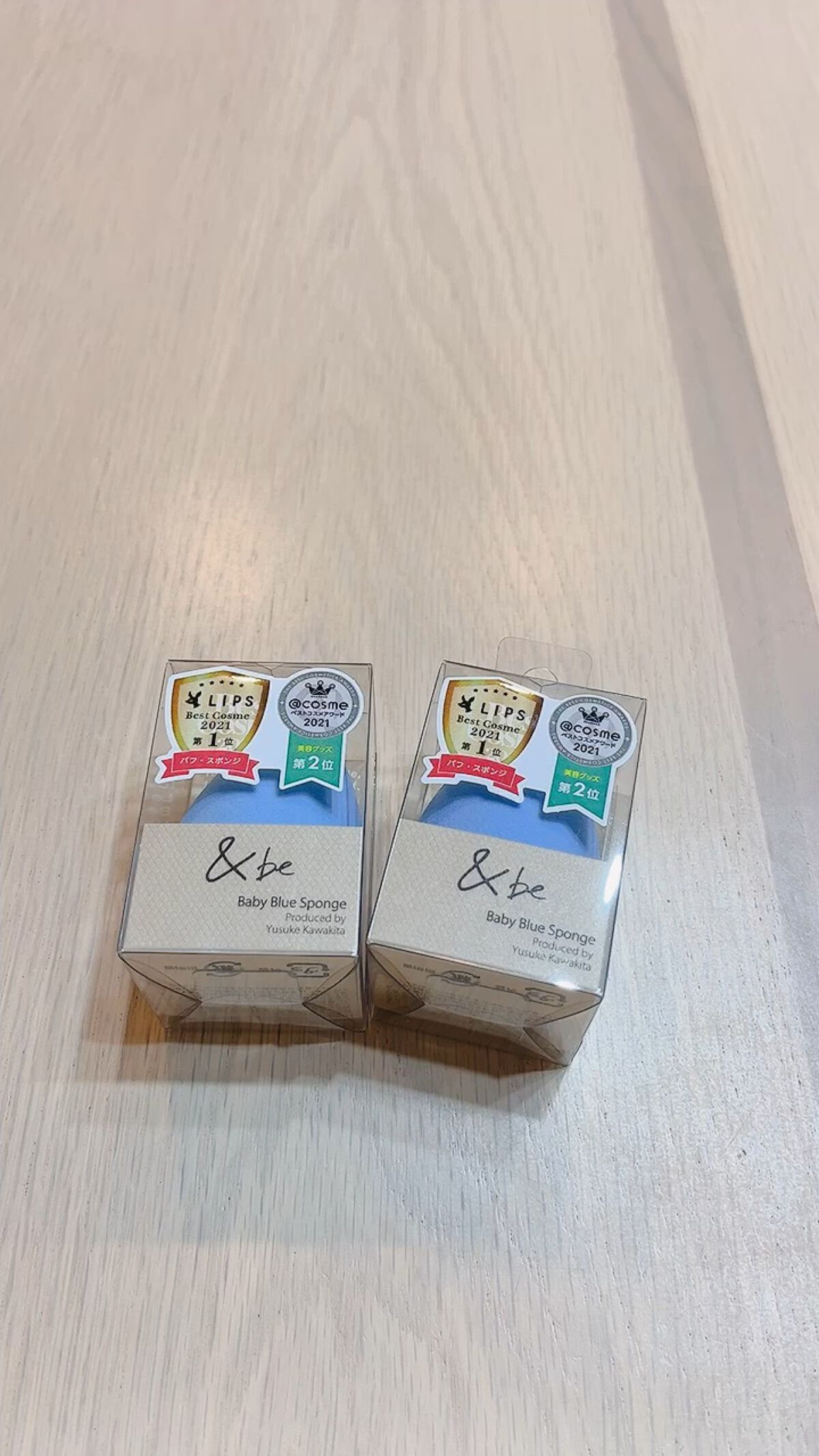 &be ブラックスポンジ/＆be/パフ・スポンジを使ったクチコミ（1枚目）