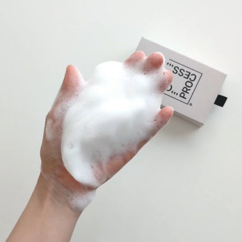 ソープバー/THE COLD PROCESS/洗顔石鹸の動画クチコミ3つ目