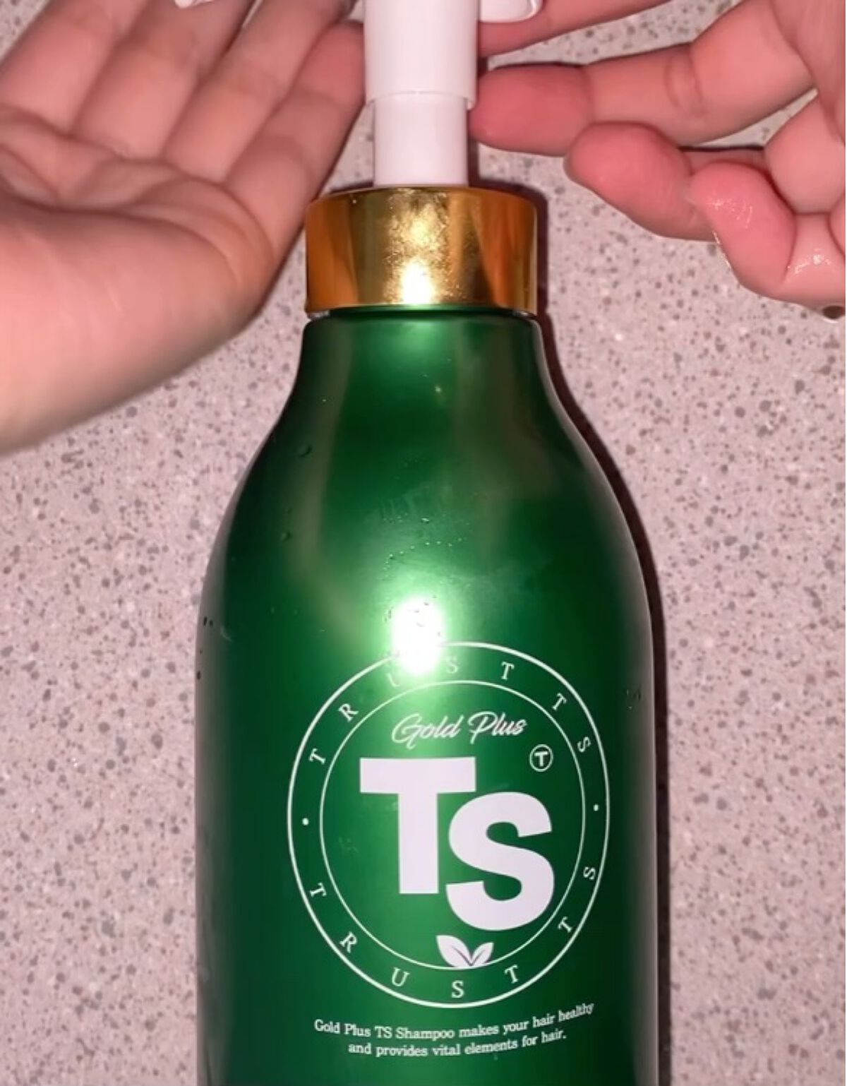 ゴールドプラスTSシャンプー / TSトリートメント/TS Trillion/市販シャンプーを使ったクチコミ（3枚目）