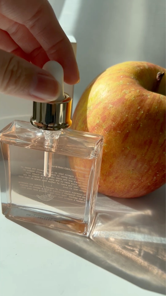 オーガニックヘアシロップ/PINKGHOST/ヘアオイルを使ったクチコミ（3枚目）