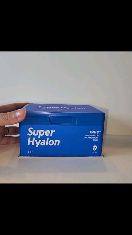 スーパーヒアルロン デイリーモイスチャーマスク/VT/シートマスク・パックの人気ショート動画